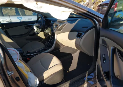 2014 Hyundai Elantra Se/Sport/Limited из США, поврежденный, VIN 5NPDH4AE6EH518149